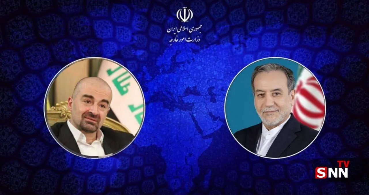 تماس تلفنی وزیر امور خارجه با رئیس اتحادیه میهنی کردستان عراق