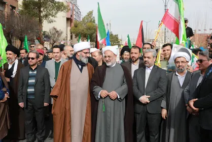 راهپیمایی ۲۲ بهمن امسال نماد انسجام ملی و یأس&zwnj;آفرینی برای دشمنان آمریکایی_صهیونیستی شد