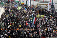 مسیرهای ده گانه راهپیمایی ۲۲ بهمن اعلام شد