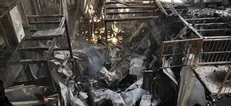 شرکت داروسازی شهر صنعتی البرز قزوین طعمه حریق شد