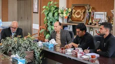 تشکل‌های دانشجویی صنعتی شاهرود در دیدار با رییس دانشگاه به بیان مشکلات صنفی پرداختند