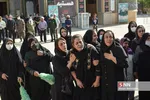 تشییع پیکر مطهر شهید «رضا زارع‌ مویدی» شهید مدافع امنیت در شیراز