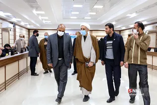 رونمایی از کتاب انوار الزهرا