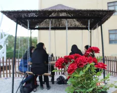 ماجرای جالب غذایی که معلوم نیست از کجا تهیه شد!/ استقبال هزاران دانشجو از برنامه‌های کانون مهدویت دانشگاه آزاد مشهد