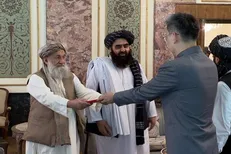 تحویل استوارنامه سفیر جدید چین در افغانستان به مقامات طالبان