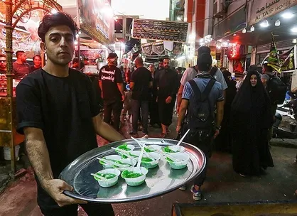 ثبت&zwnj;نام ۱۴۷۰ موکب برای خدمت رسانی به زائران اربعین، در کربلا