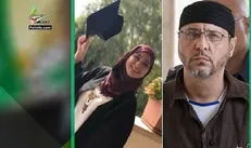 خانواده اسیر فلسطینی پس از ۲۰ سال با او ملاقات کرد