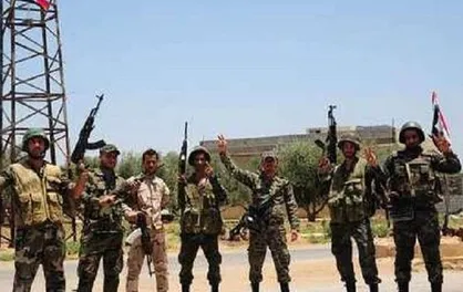 ارتش سوریه در شهر &laquo;طفس&raquo; استان درعا مستقر شد