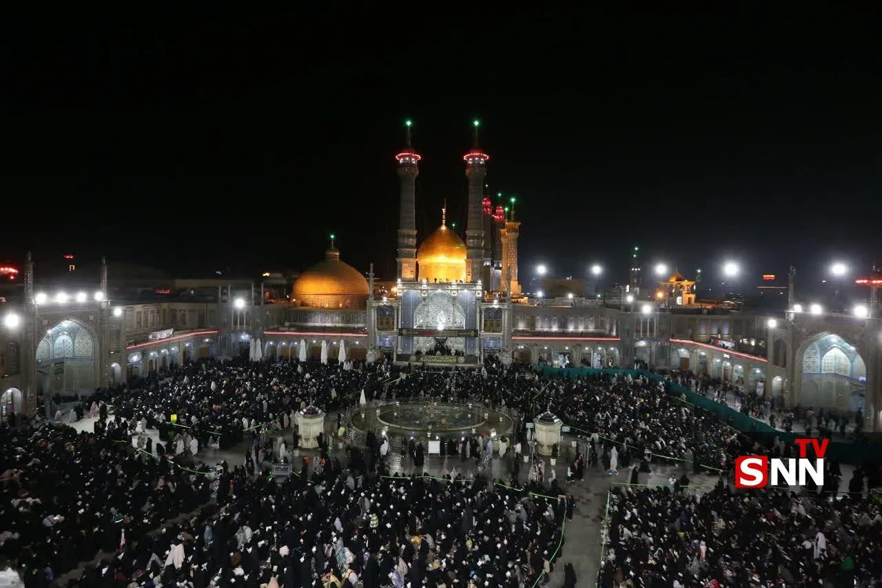 شب احیا قم