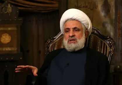 شیخ نعیم قاسم: فلسطین را نمی&zwnj;توان با پول فروخت/ آمریکا عامل همه بحران&zwnj;هاست