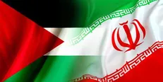 پرچم فلسطین و ایران در دستان تماشاگران تیم اتلتیکو بیلبائوی اسپانیا + فیلم