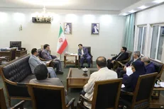  وزیر ورزش و جوانان با تعدادی از نمایندگان مجلس دیدار کرد