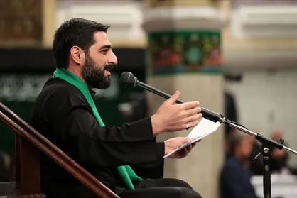 مداحی سید مجید بنی فاطمه در حسینیه امام خمینی (ره) / شب هفتم محرم ۱۳۹۸