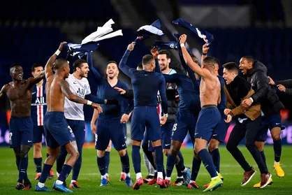 PSG برای نهمین بار قهرمان لوشامپیونا شد
