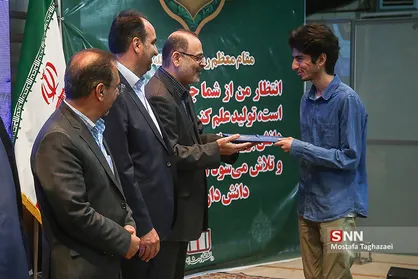 استقبال از دانشجویان ورودی جدید دانشگاه شاهد