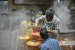 آیین پخت 20 هزارکیلوگرم سمنو در شیراز