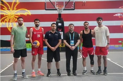 بازدید سرپرست کاروان &laquo;شهدای ناو دنا&raquo; از آخرین تمرینات ملی پوشان در چین