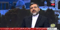 بیش از ۷۵ درصد مردم ایران پشتیبان موضوع فلسطین و حامی آنان هستند /  فیلم «بازمانده٢» را می‌سازیم + فیلم