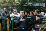 تشییع پیکر ۱۳۵ شهید گمنام دفاع مقدس