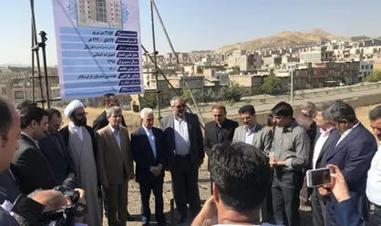 پروژه&zwnj;های عمرانی دانشگاه کردستان با حضور وزیر علوم کلنگ&zwnj;زنی شد