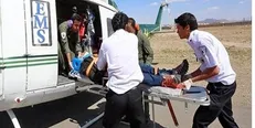 حوادث هفته گذشته ۱۲۸۵ نفر مصدوم بر جای گذاشت