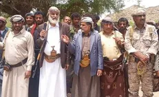 پیمان رسمی رهبران یک قبیله یمنی با ارتش یمن علیه سعودی‌ها