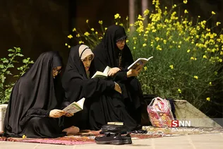 مراسم احیای شب نوزدهم ماه رمضان در دانشگاه تهران