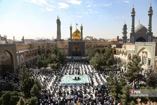 اجتماع حوزویان در محکومیت کشتار شیعیان افغانستان