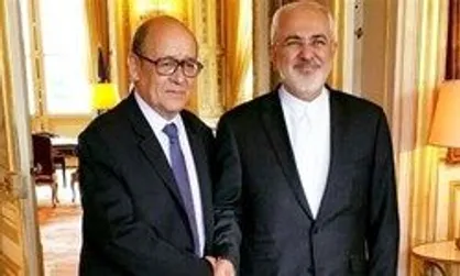 پیام ظریف تحویل لودریان شد