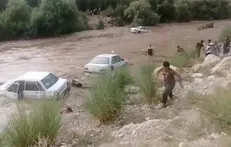 آخرین وضعیت سیل و آبگرفتگی در کشور/مردم از توقف و تردد در مجاورت رودخانه‌ها خودداری کنند