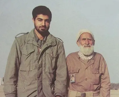 تسلیت خانواده شهید احمدی روشن برای درگذشت پدر سردار سلیمانی
