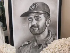 دلدادگی شهید خیزاب به امام زمان (عج)