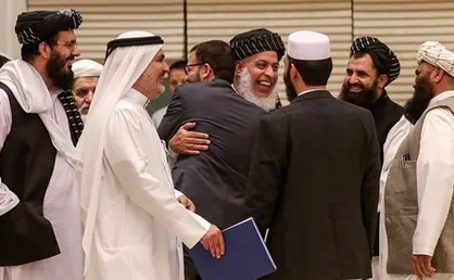 توافق دولت افغانستان و طالبان بر روی شیوه مذاکرات