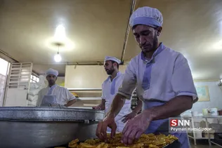 کارگاه پخت زولبیا