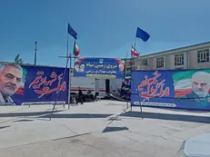 آغاز کار بیمارستان سیار ۶۴ تختخوابی سپاه در زاهدان + فیلم