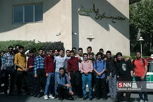 بازدید دانشجویان دانشگاه تهران از باستی هیلز لواسان و ویلای شبنم نعمت زاده