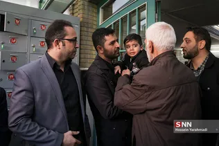مراسم ترحیم زهرا عبدالمحمدی خبرنگار فقید خبرگزاری فارس