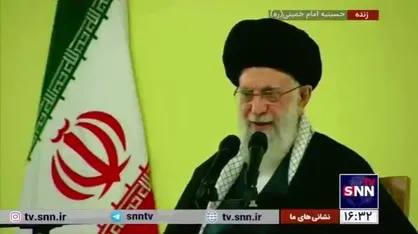 فیلم کامل سخنرانی رهبر انقلاب در حسینیه امام خمینی (ره) به مناسبت آغاز سال جدید