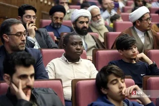 مراسم اربعین سرداران شهید حاج قاسم سلیمانی و ابومهدی المهندس در قم 