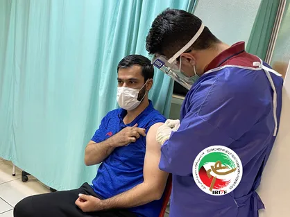 تزریق واکسن کرونا به ملی پوشان پاراتکواندو