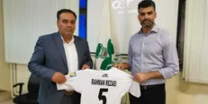 مراسم معارفه رحمان رضایی در ذوب آهن برگزار شد