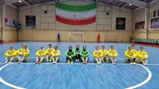 پیروزی تیم ملی فوتسال جوانان بانوان در دیداری دوستانه