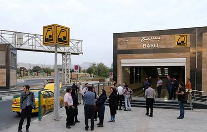 مسافرگیری از ایستگاه بسیج دوشنبه ۱۹ آبان ماه ۹۹ انجام نمی&zwnj;شود