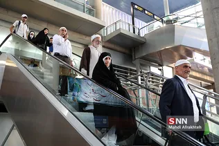 بازگشت اولین کاروان حجاج از سفر حج