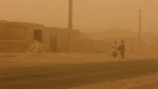 توفان با سرعت ۱۰۴ کیلومتر بر ساعت در سیستان