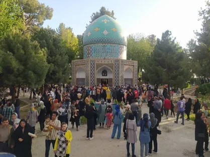 &laquo;زنگ عطار&raquo; در نیشابور نواخته شد/ اشعار عطار الگویی برای فرهنگ ایثار و شهادت
