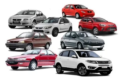 قیمت خودروی تولید داخل؛ ۲۷ تیرماه ۱۴۰۱