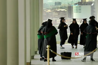جشن دانش آموختگان دانشگاه علامه طباطبایی