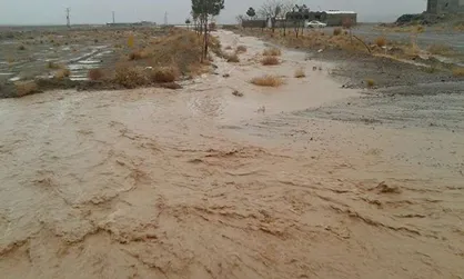 ۲۲ جاده به دلیل سیلاب و نبود ایمنی مسدود است/ بارش در برخی راه&zwnj;ها