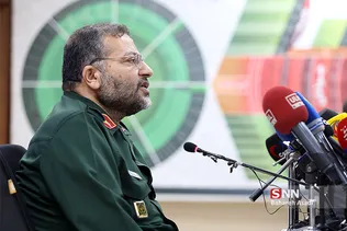 نشست خبری سردار غلامرضا سلیمانی